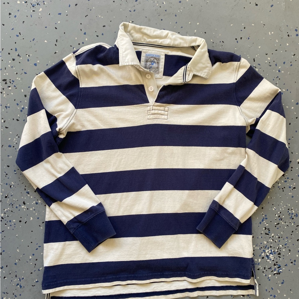 Vintage Lands’ End Rugby Shirt